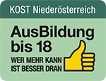 KOST Niederösterreich – Koordinierungsstelle AusBildung bis 18